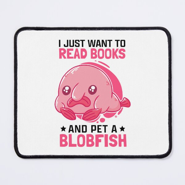 Item preview, Blobfish and books meme ugly blobfish designed and sold by madgrfx.
