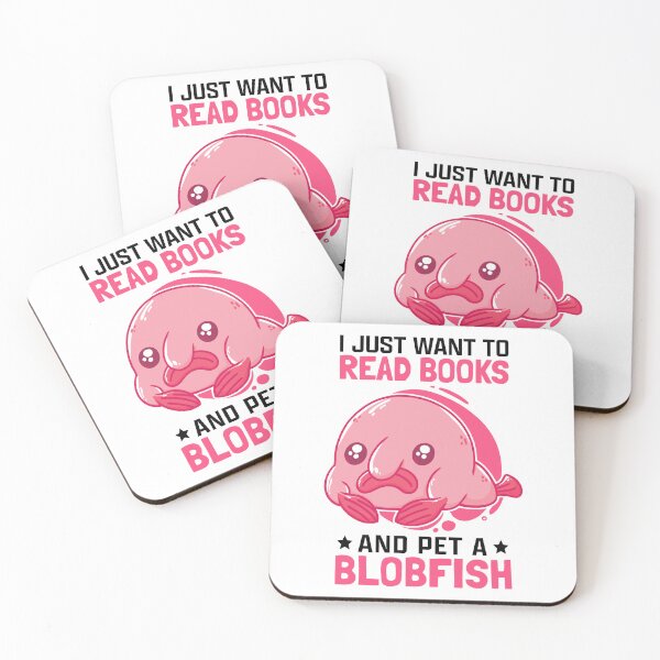 Item preview, Blobfish and books meme ugly blobfish designed and sold by madgrfx.