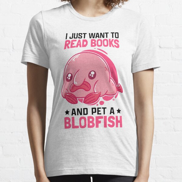 OH. MY. BLOB. Funny Blobfish Blob fish Hilarious OMG Meme Long Sleeve  T-Shirt