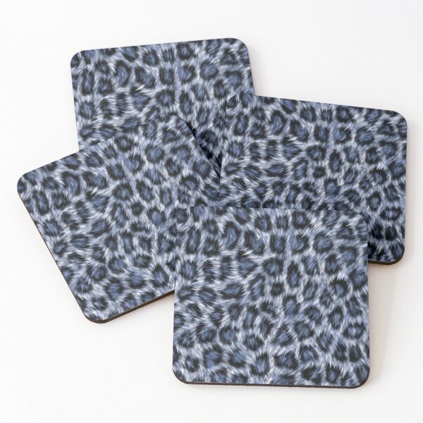 Item preview, Blue leopard spots designed and sold by Cool-N-All00.