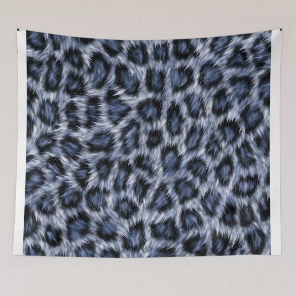 Item preview, Blue leopard spots designed and sold by Cool-N-All00.