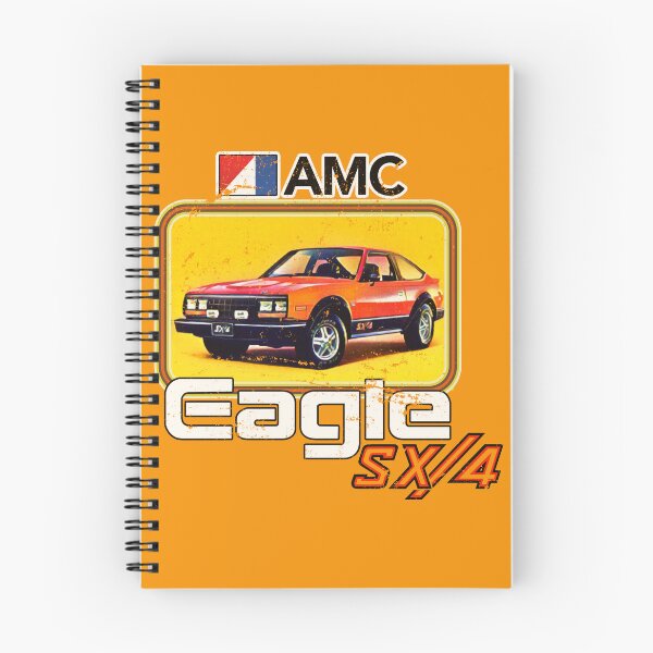 Item preview, Distressed AMC Eagle SX/4 designed and sold by TeeArcade84.