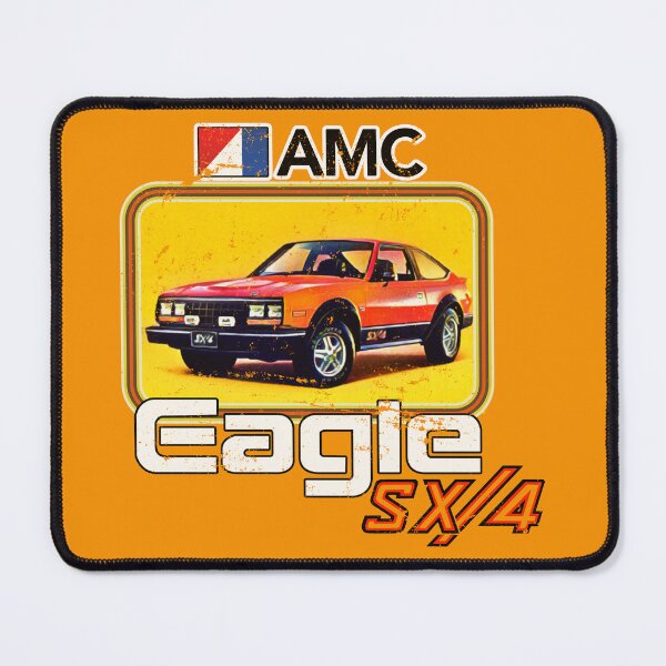 Item preview, Distressed AMC Eagle SX/4 designed and sold by TeeArcade84.