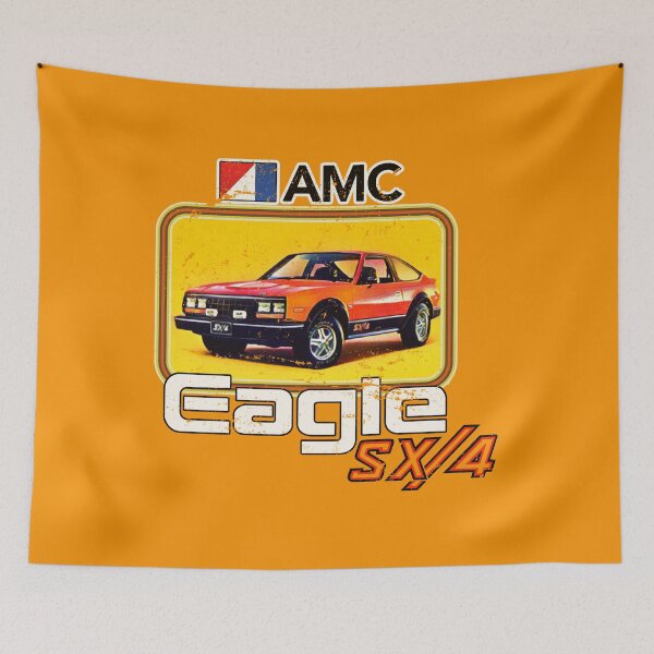 Item preview, Distressed AMC Eagle SX/4 designed and sold by TeeArcade84.