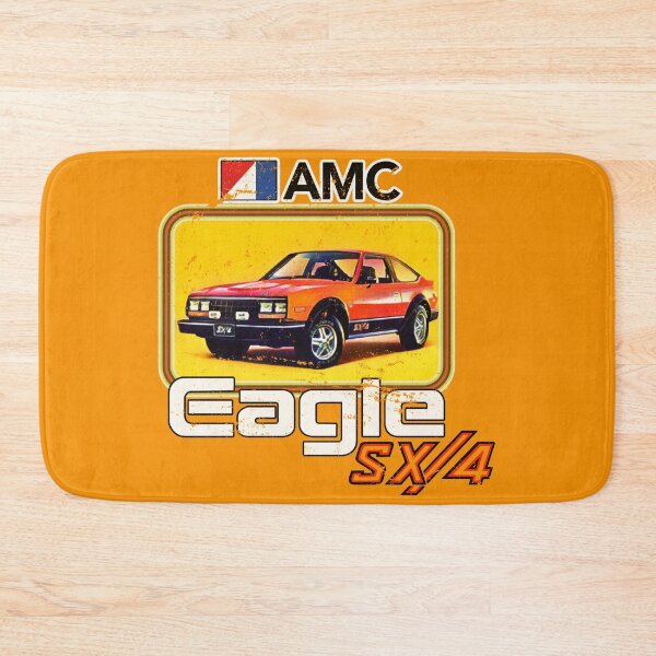 Item preview, Distressed AMC Eagle SX/4 designed and sold by TeeArcade84.