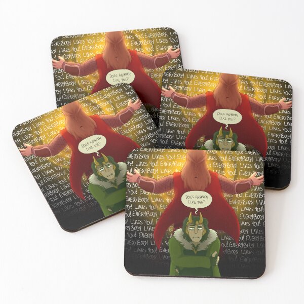 Item preview, EVERYBODY LIKES YOU designed and sold by SighFur.