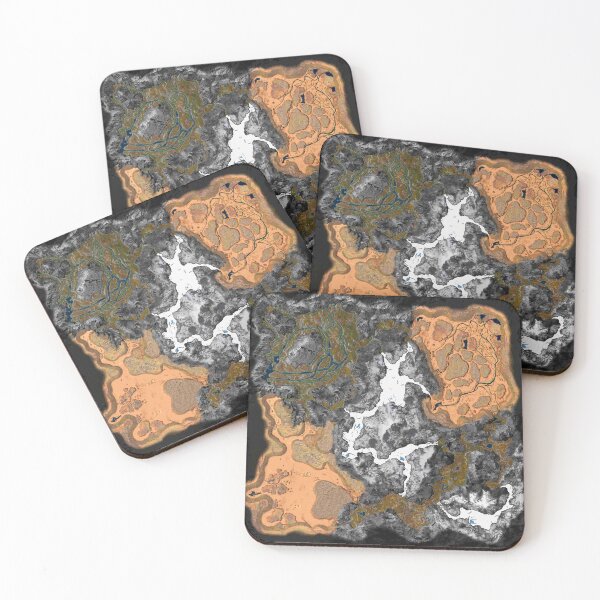 Item preview, Icarus Map designed and sold by The Pathfinders.