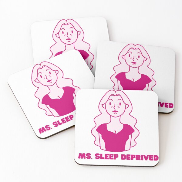 Item preview, Ms. Sleep Deprived designed and sold by Talitha Marya.