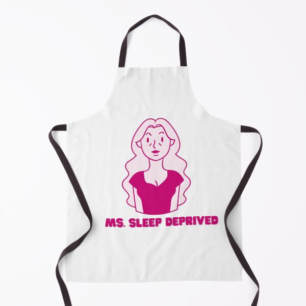 Item preview, Ms. Sleep Deprived designed and sold by Talitha Marya.