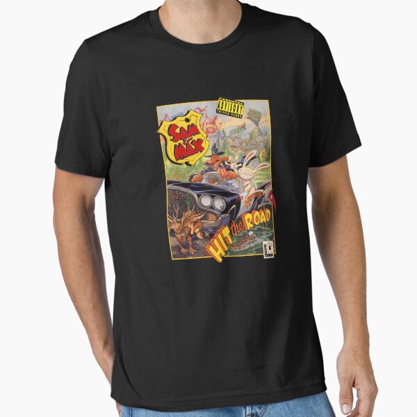 Item preview, Sam And Max : Hit The Road designed and sold by Zeddemore.