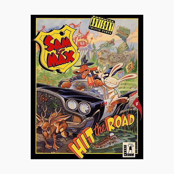 Item preview, Sam And Max : Hit The Road designed and sold by Zeddemore.