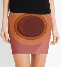 cofee design Mini Skirt