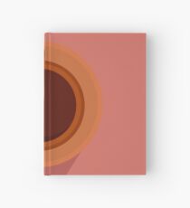 cofee design Hardcover Journal