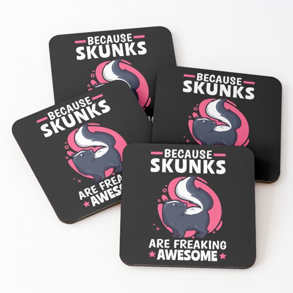Item preview, Skunks are awesome skunk badger skunk designed and sold by madgrfx.