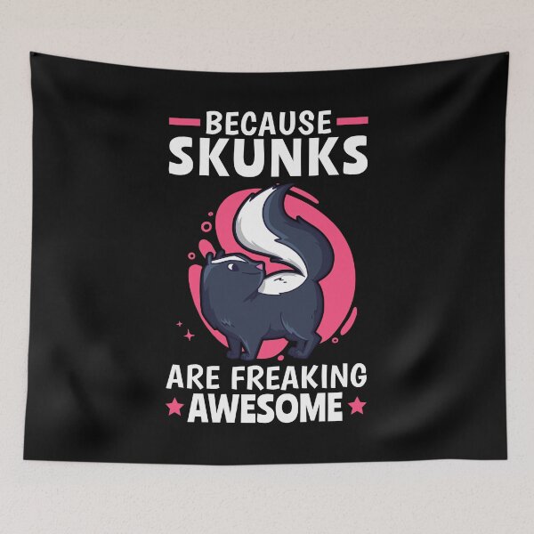 Item preview, Skunks are awesome skunk badger skunk designed and sold by madgrfx.