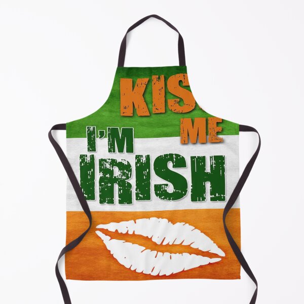 Item preview, Kiss me I’m Irish illustration premium design designed and sold by truemoneyman.