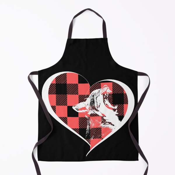 Item preview, I Heart Lynx Red Checkered Heart Shape Cute Lynx designed and sold by DerNerd.