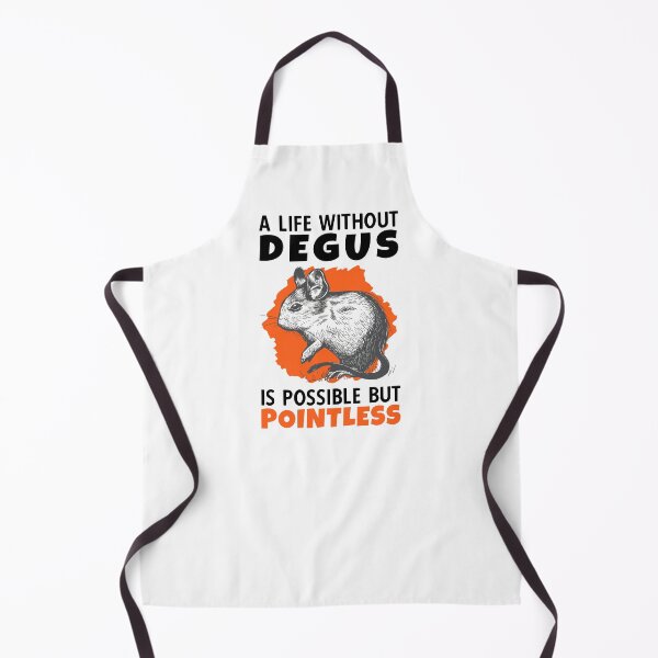 Item preview, life without degu rodent common degu designed and sold by madgrfx.