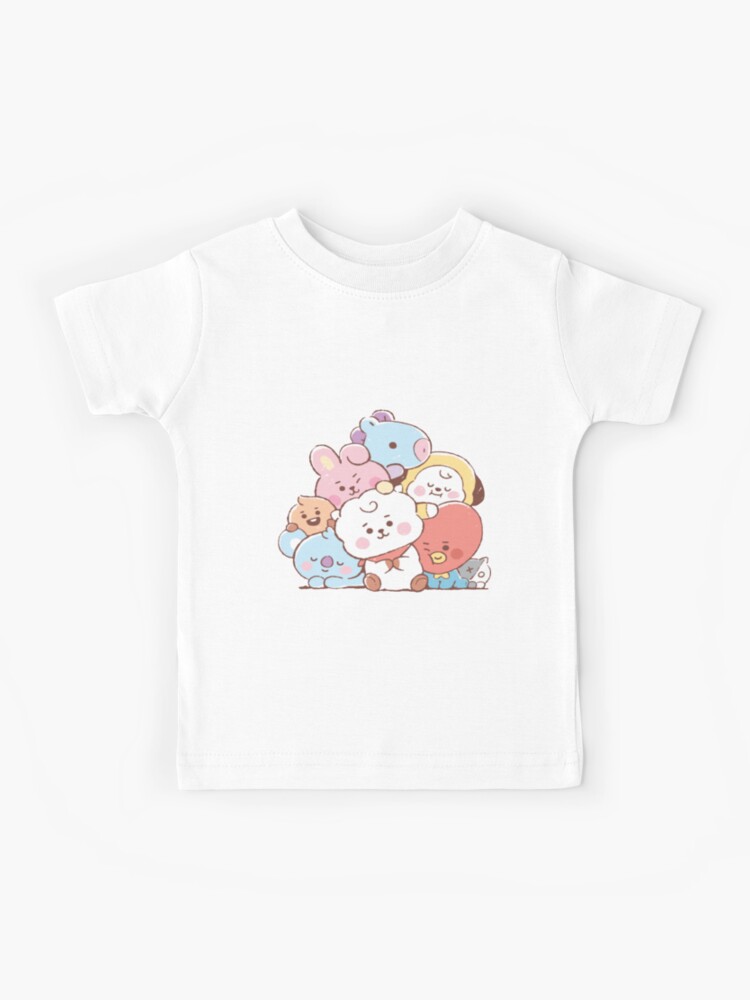 Baby BT21 Pattern