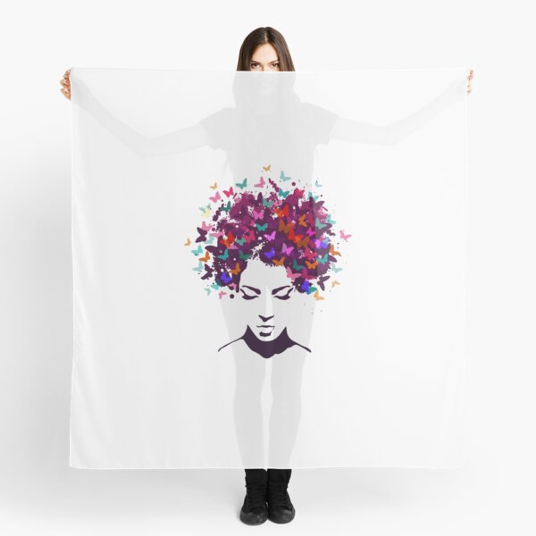 Womens Power Womens Day International Womens Day Scarf