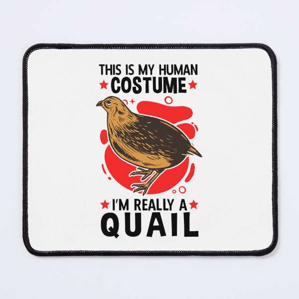 Item preview, Quail costume chicken bird quail breeder designed and sold by madgrfx.