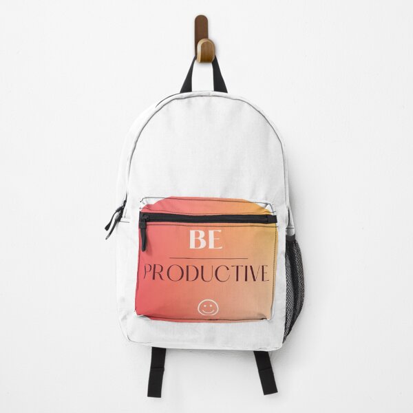 Item preview, Be productive with a smiley face - gradient background designed and sold by Talitha Marya.