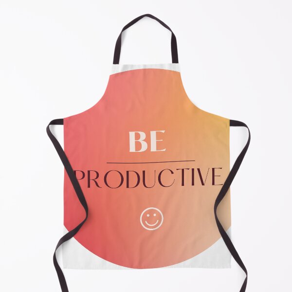 Item preview, Be productive with a smiley face - gradient background designed and sold by Talitha Marya.