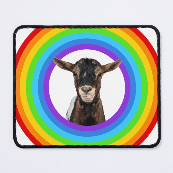 Item preview, Rainbow Happy Baby Goat designed and sold by toadsforall.