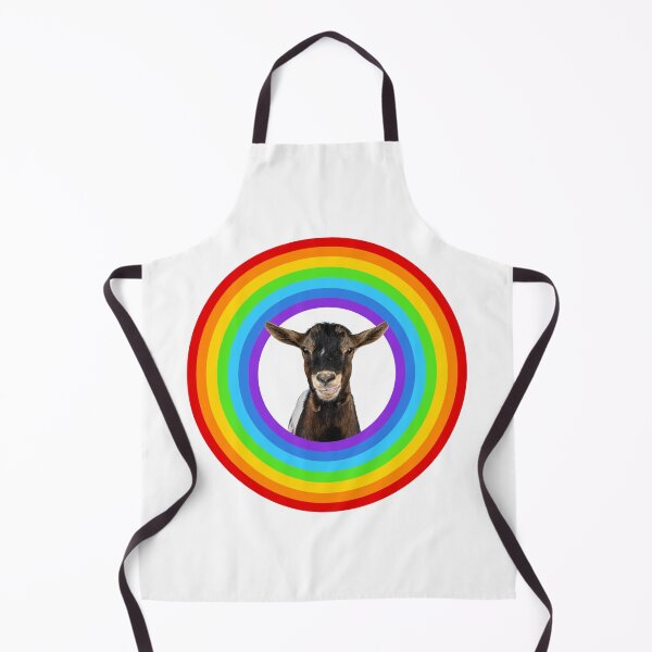Item preview, Rainbow Happy Baby Goat designed and sold by toadsforall.