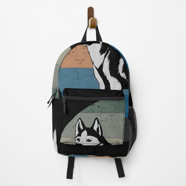 Item preview, Norwegian Lundehund silhouette on a vintage style designed and sold by teeoro.