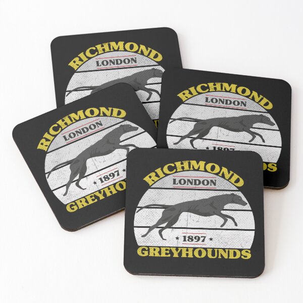 Item preview, richmond london 1897 greyhounds Team Greyhound Funny designed and sold by RedArtsDesign.