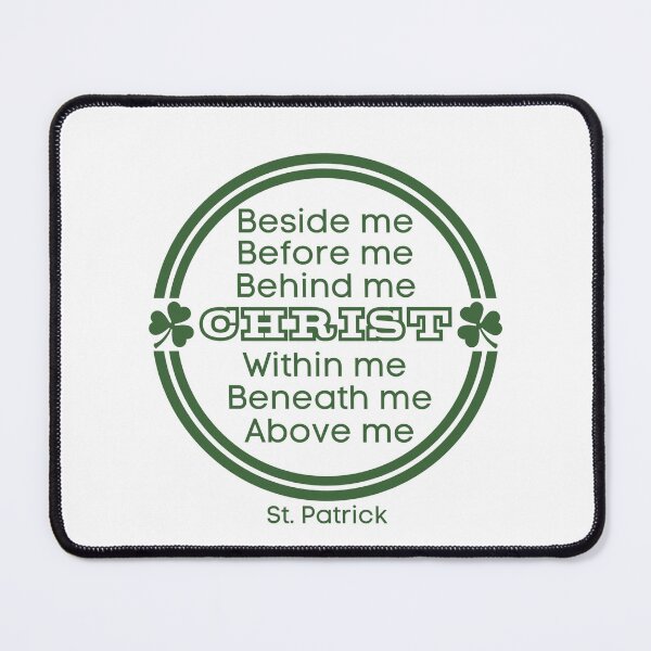 Item preview, St Patrick Catholic Prayer designed and sold by SusurroBendito.