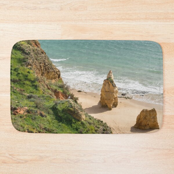 Item preview, Approaching Storm - Rocky Coast at Praia da Rocha in Algarve Portugal designed and sold by Georgia Mizuleva.