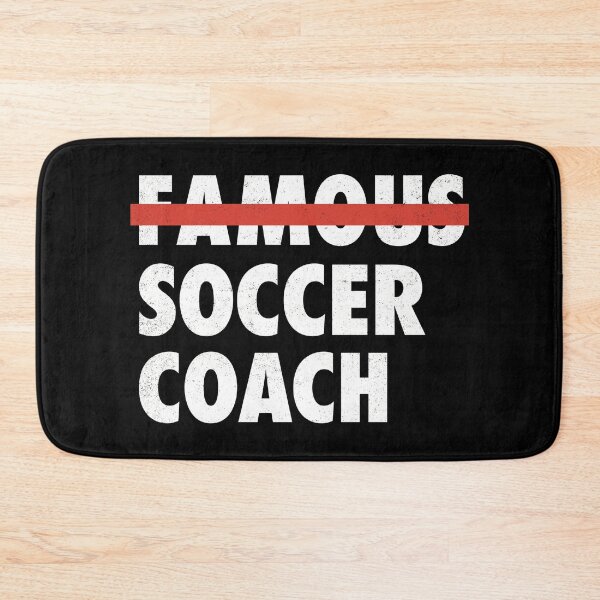 Item preview, (not a) Famous Soccer Coach designed and sold by Numero14.