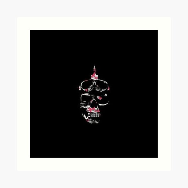 "TRAPSTAR DEATH ROW" Art Print by Trapstarrr Redbubble