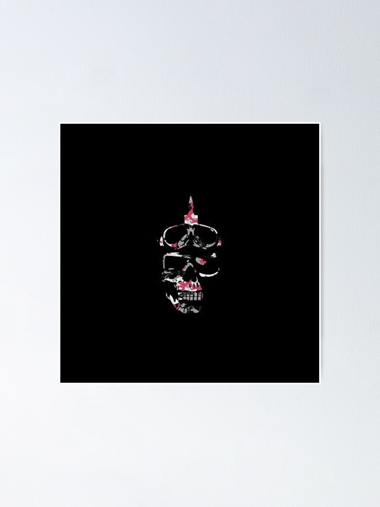 "TRAPSTAR DEATH ROW" Poster by Trapstarrr Redbubble