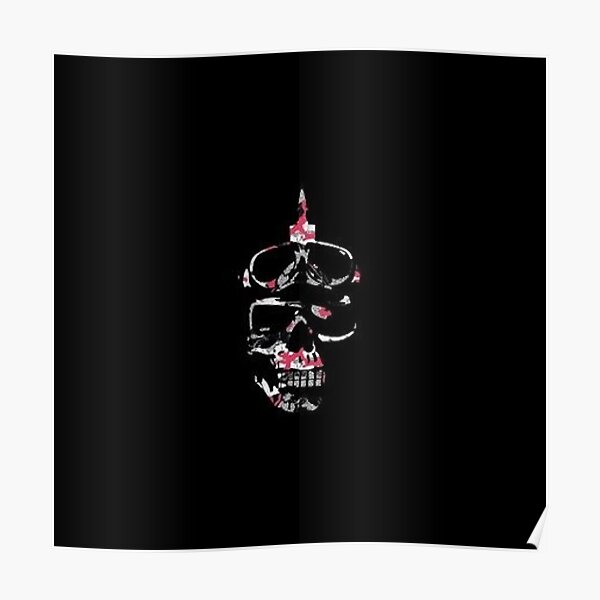 "TRAPSTAR DEATH ROW" Poster by Trapstarrr Redbubble