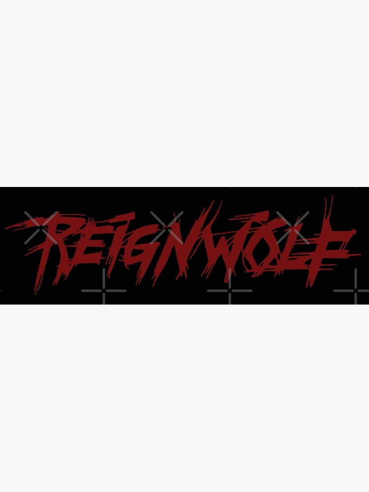 Póster «Logotipo de Reignwolf» de Samsar Redbubble