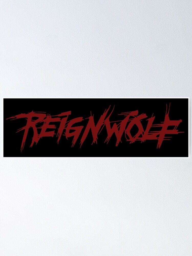 Póster «Logotipo de Reignwolf» de Samsar Redbubble