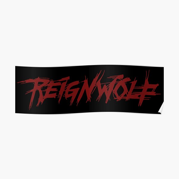 Póster «Logotipo de Reignwolf» de Samsar Redbubble
