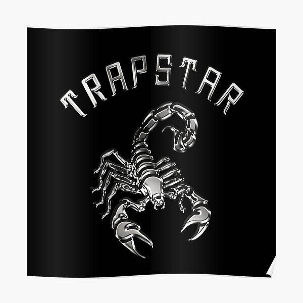 Trapstar Aesthetic Posters for Sale | Redbubble