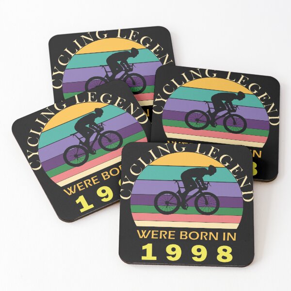 Item preview, Cycling Legends Were Born In 1998 designed and sold by mad art.
