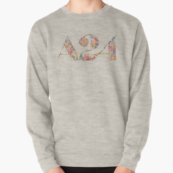 A24 Flower films Midsommar Logo Sweatshirt épais