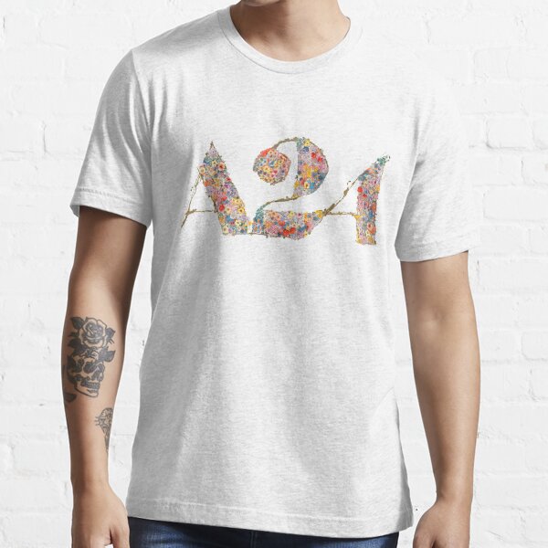A24 Flower films Midsommar Logo Essential T-Shirt