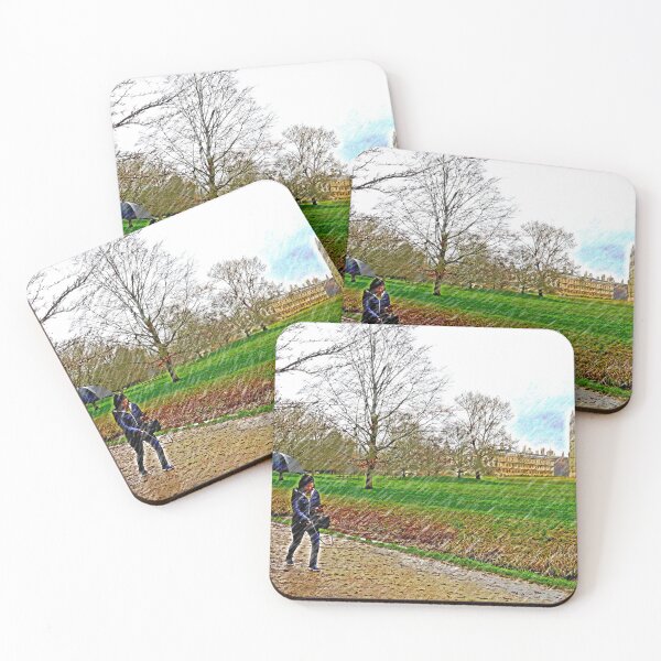 Item preview, A Rainy Day In Cambridge designed and sold by Beverley Barrett.