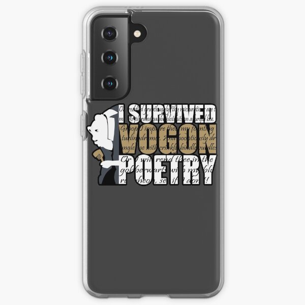I survived Vogon poetry Samsung Galaxy Soft Case