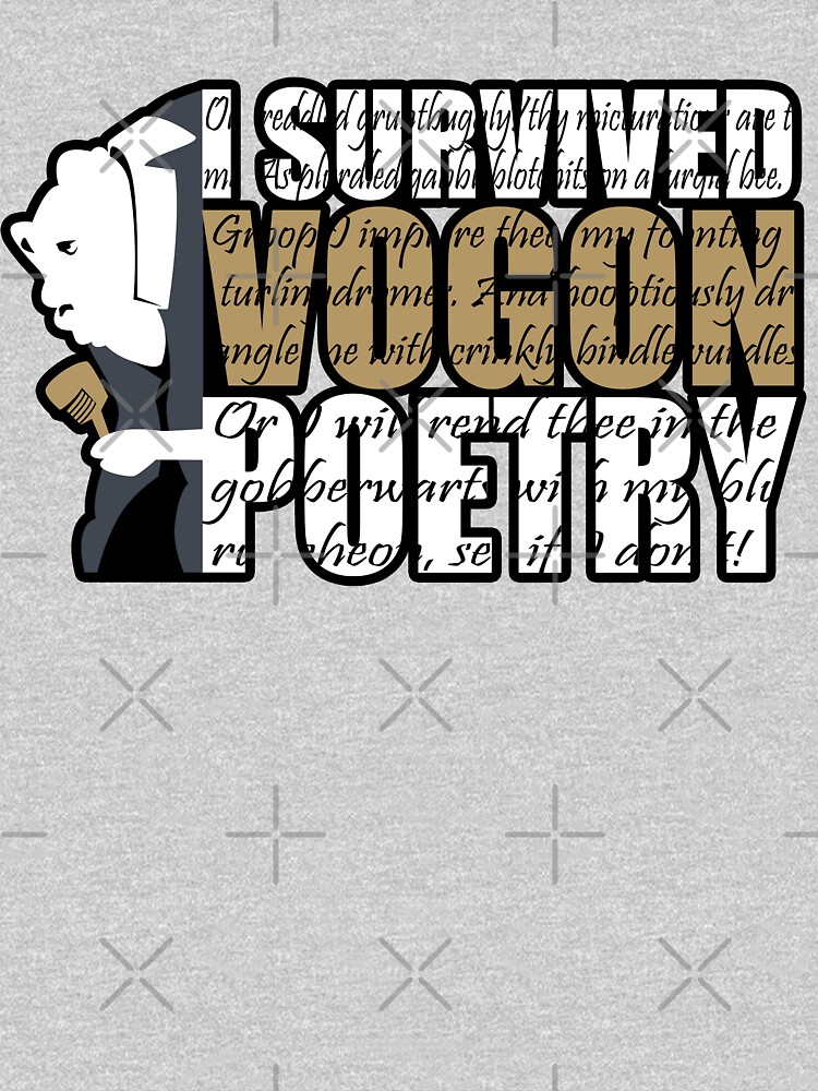Image result for vogon poetry image