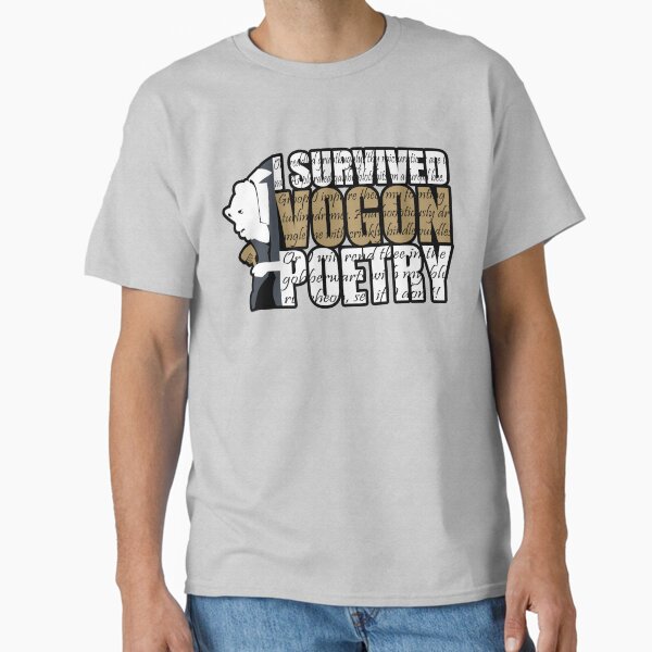 Item preview, I survived Vogon poetry designed and sold by Everdreamer.