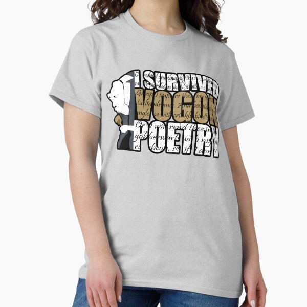 Item preview, I survived Vogon poetry designed and sold by Everdreamer.