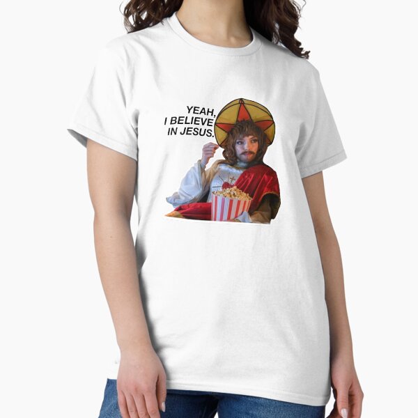 Item preview, 'Yeah, I believe in Jesus' Villanelle designed and sold by ash-drawsalot.
